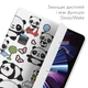 Чохол книга, обкладинка для Apple iPad 10.2 (Японська панда) (2019) A2200/A2198/A2197; (2020) A2428/A2429; (2021) A2603/A2604 - зображення 13
