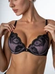 Комплект Lise Marie Intrig Бюстгальтер Push-Up и Стринги 2161 Черный 70B/S (16799) - изображение 3