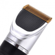 Машинка для стрижки волос Geemy GM 550 Professional Red 3 Вт беспроводная с титановым и керамическим ножами 4 насадки + запасной аккумулятор - изображение 3