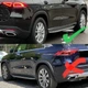 Брызговики Mercedes Benz GLE V167 2019+ С ПОДНОЖКОЙ комплект 4 шт. для Mercedes-Benz GLE class V167 2019- (7728) - изображение 2
