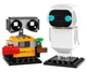 Конструктор LEGO Brick Headz EVE & WALL-E (40619) - изображение 2