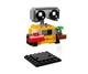 Конструктор LEGO Brick Headz EVE & WALL-E (40619) - изображение 4