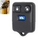 Корпус ключа на 3 кнопки Ford Focus , Escape , Explorer , Mustang , Transit MK6 , Connect , F-150 , F-250 , F-350 , F-450 , Escape , Expedition , Explorer , Explorer , Sport Trac , Excursion , Freestar , Ranger , MERCURY Mariner , Monterey , MAZDA B2300 - изображение 1