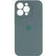 Чохол для смартфона Silicone Full Case AA Camera Protect for Apple iPhone 13 Pro Max 46,Pine Green (FullAAi13PM-46) - изображение 1