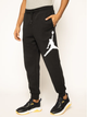 Спортивні штани JORDAN MJ JUMPMAN LOGO FLC PANT XS Чорний BQ8646-010 - зображення 1