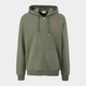 Bluza męska rozpinana streetwear z kapturem S.Oliver 2129501-78D1 M Oliwkowa (4099972656946) - obraz 5