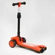 Самокат триколісний Best Scooter LT-12857 «Maxi» (колеса: передні Ø4,7"/заднє Ø3,54"/PU, рама: алюміній+пластик/складна, до 60 кг) - изображение 5