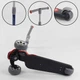 Самокат трехколесный Best Scooter (RS-9119) складной алюминиевый руль, колеса PU со светом - изображение 5