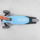 Самокат триколісний Best Scooter F-39015 (колеса: передні Ø4,7"/заднє Ø3,15"/PU, рама: пластик/складна, до 60 кг) - изображение 5