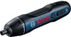 Шуруповерт Bosch GO 2 акумуляторний, 3.6В, Li-ion, 1.5 Аг, 5Нм, 360 об/хв - изображение 1