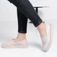 Лоферы женские Fashion Camilla 3895 41 размер 26 см Бежевый - изображение 3