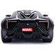 Модель машинки коллекционной Marvel Мстители Lykan Hypersport с фигуркой Черной пантеры - изображение 4