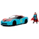 Модель машинки коллекционной Marvel Chevrolet Corvette с фигуркой Doctor Strange - изображение 7