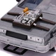 Модель машинки коллекционной Back to The Future Part III Movie Delorean Brushed Metal Time Machine with Lights - изображение 6