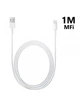 Кабель синхронізації Foxconn 1m Lightning - USB Orig MD818A кабель зарядний для Apple iPhone, iPod, iPad, Airpods 1м - зображення 1