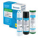 Покращений комплект картриджів Ecosoft 1-2-3 (квартальний комплект) для фільтрів зворотного осмосу з функцією економії води - изображение 1