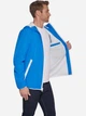 Куртка демисезонная с капюшоном мужская Guess 914550537 S Синяя (1159775757) - изображение 5