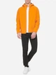 Куртка демисезонная с капюшоном мужская Guess 242612427 L Оранжевая (1159775767) - изображение 4