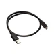 Кабель (шнур) USB UC-E24 (UC-E25) (USB C - USB A) для камер NIKON Z5, Z6, Z6 II, Z7, Z7 II, Z9, D780, D6 - изображение 1