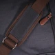 Мужская тканевая сумка через плечо Vintage 21261 - изображение 7