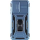 Чехол противоударный Epik Defender Cam Ring Case для Xiaomi Redmi 9A Голубой / Light Blue - изображение 2