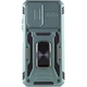 Чехол противоударный Epik Defender Cam Ring Case для Xiaomi Redmi 9A Зеленый / Light Green - изображение 2