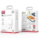 Сетевое зарядное устройство XO CE01 EU 20W PD Fast Charger Materials are CE certified White - изображение 2