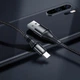 Кабель Hoco X50 Excellent charging data cable для Type-C Black - зображення 2