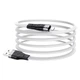 Кабель USB Hoco X53 Angel Lightning Білий - зображення 2