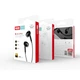 Навушники XO EP43 3.5mm In-ear Earphone 1.2M Black - зображення 2