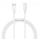 Кабель Baseus Superior Series Fast Charging Data Cable USB to Type-C 66W 2m White - изображение 1