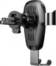 Холдер Baseus Metal Wireless Charger Gravity Car Mount Tarnish - изображение 2