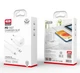 Сетевое зарядное устройство XO CE01 EU 20W PD Fast Charger Lightning cable White - изображение 2