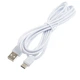 Кабель Hoco X20 Flash Type-c charging cable (L-2M) White - изображение 1