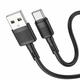 Кабель Hoco X83 Type-C Victory charging data cable Black - изображение 1