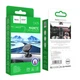 Холдер Hoco CA79 Ligue central console magnetic car holder Black - зображення 4