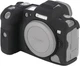 Защитный силиконовый чехол для фотоаппаратов Canon EOS R5, R6 - черный - изображение 1