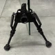 Сошки Harris Bipod S-BRM-MLOK, 152-229 мм, шарнірна база, підпружинені ніжки з гумовими наконечниками (242667) - зображення 3