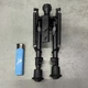 Сошки Harris Bipod S-BRM-MLOK, 152-229 мм, шарнірна база, підпружинені ніжки з гумовими наконечниками (242667) - зображення 5