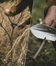 Лопата многофункциональная Naturehike NH20GJ001 парокорд/нержавеющая сталь - изображение 4