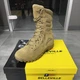 Берцы зимние Belleville KHYBER TR550WPINS, размер 9/42, цвет Койот, теплые, стандарт армии США - изображение 3