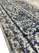 Бамбуковий килим Hali Vintage 3х4м. Beige/Blue B169E - зображення 6