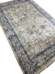Бамбуковый ковер Hali Vintage 0.8х1.5м. Beige/Blue B168E - зображення 2