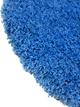 Пушистый ковер Super lux shaggy 2х4 м. BLUE 6365A - изображение 2