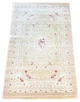 Классический ковер Flower 0.7x1.4 м. Beige P658B - изображение 2