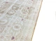 Классический ковер Flower 0.7x1.4 м. Beige P658B - изображение 4