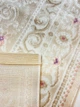 Классический ковер Flower 0.7x1.4 м. Beige P658B - изображение 7