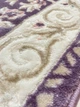 Классический ковер Flower 0.7x1.4 м. LILAC P659B - изображение 5