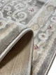 Классический ковер Flower 0.7х1.4 м. Gray P658B - изображение 5