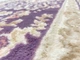 Классический ковер Flower 0.7x1.4 м. LILAC P658B - изображение 5